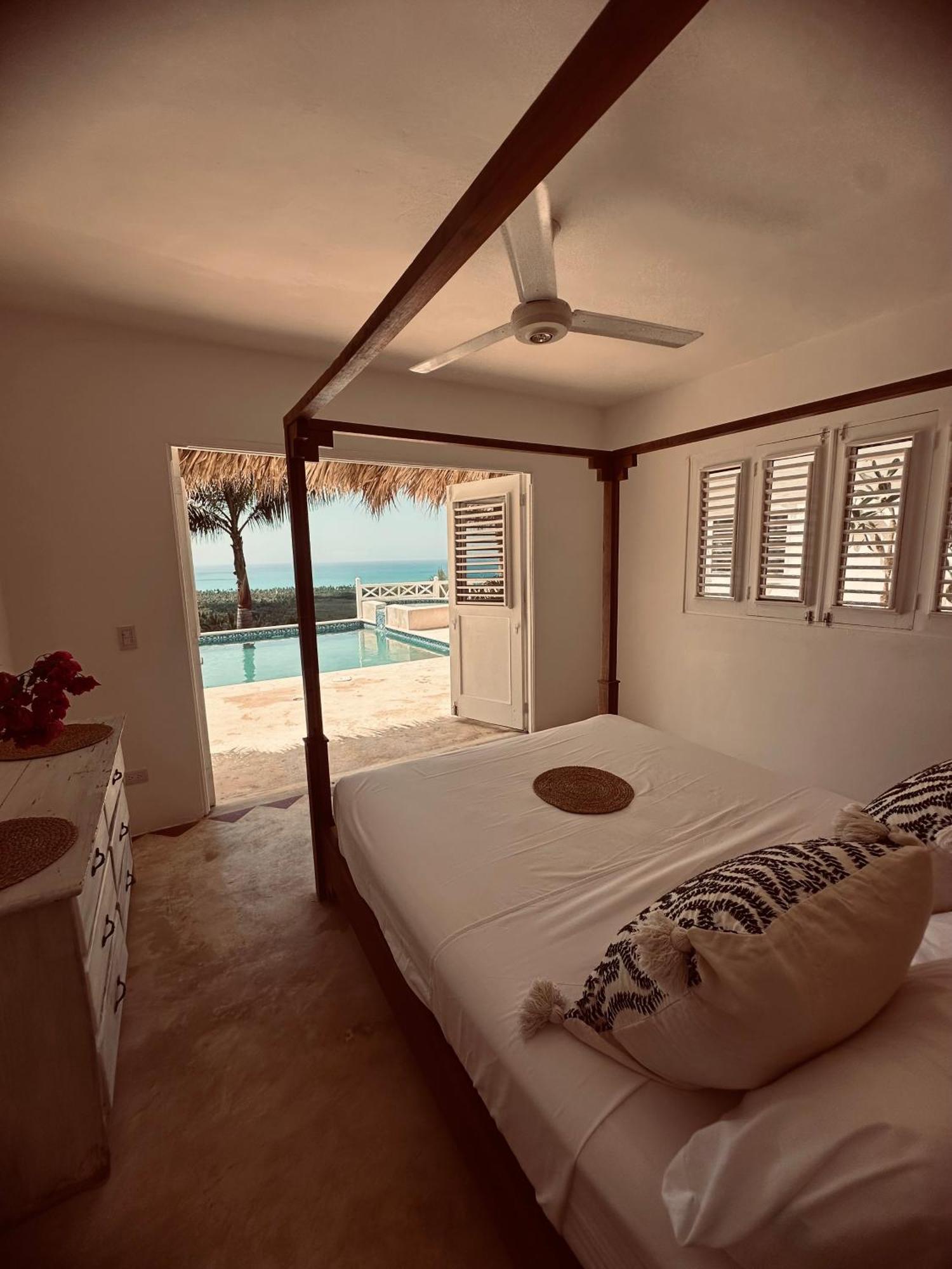 Villa Blanca Chambre D'Hotes Vue Sur Mer 拉斯特拉纳斯 外观 照片