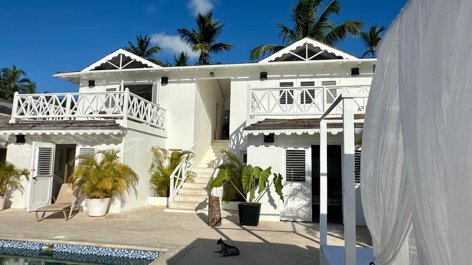 Villa Blanca Chambre D'Hotes Vue Sur Mer 拉斯特拉纳斯 外观 照片