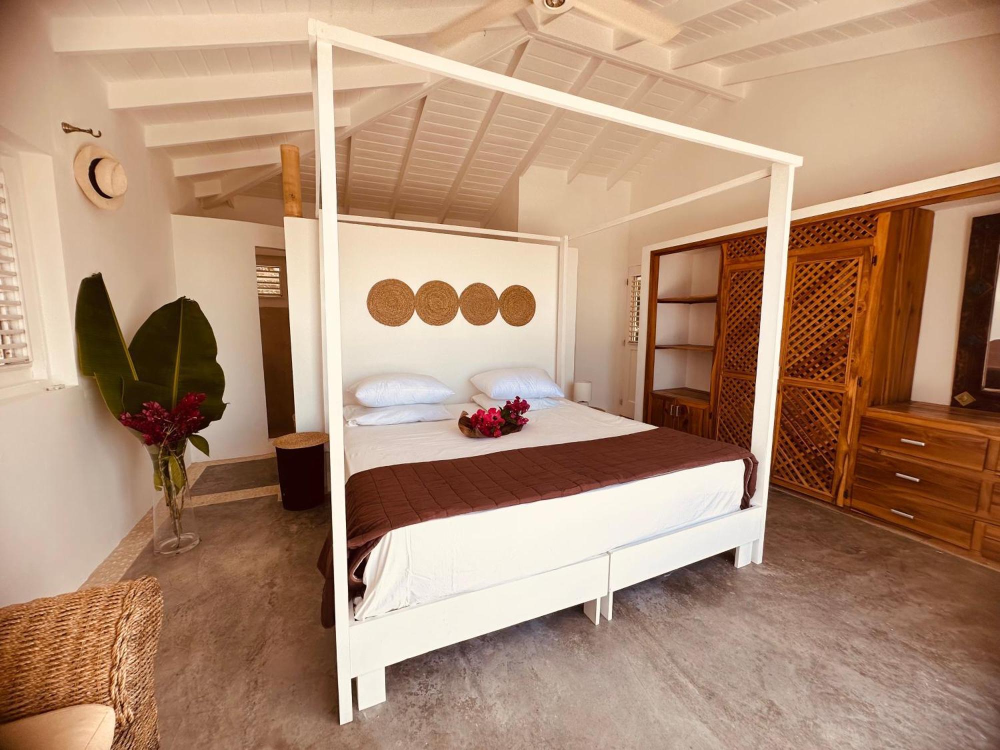 Villa Blanca Chambre D'Hotes Vue Sur Mer 拉斯特拉纳斯 外观 照片