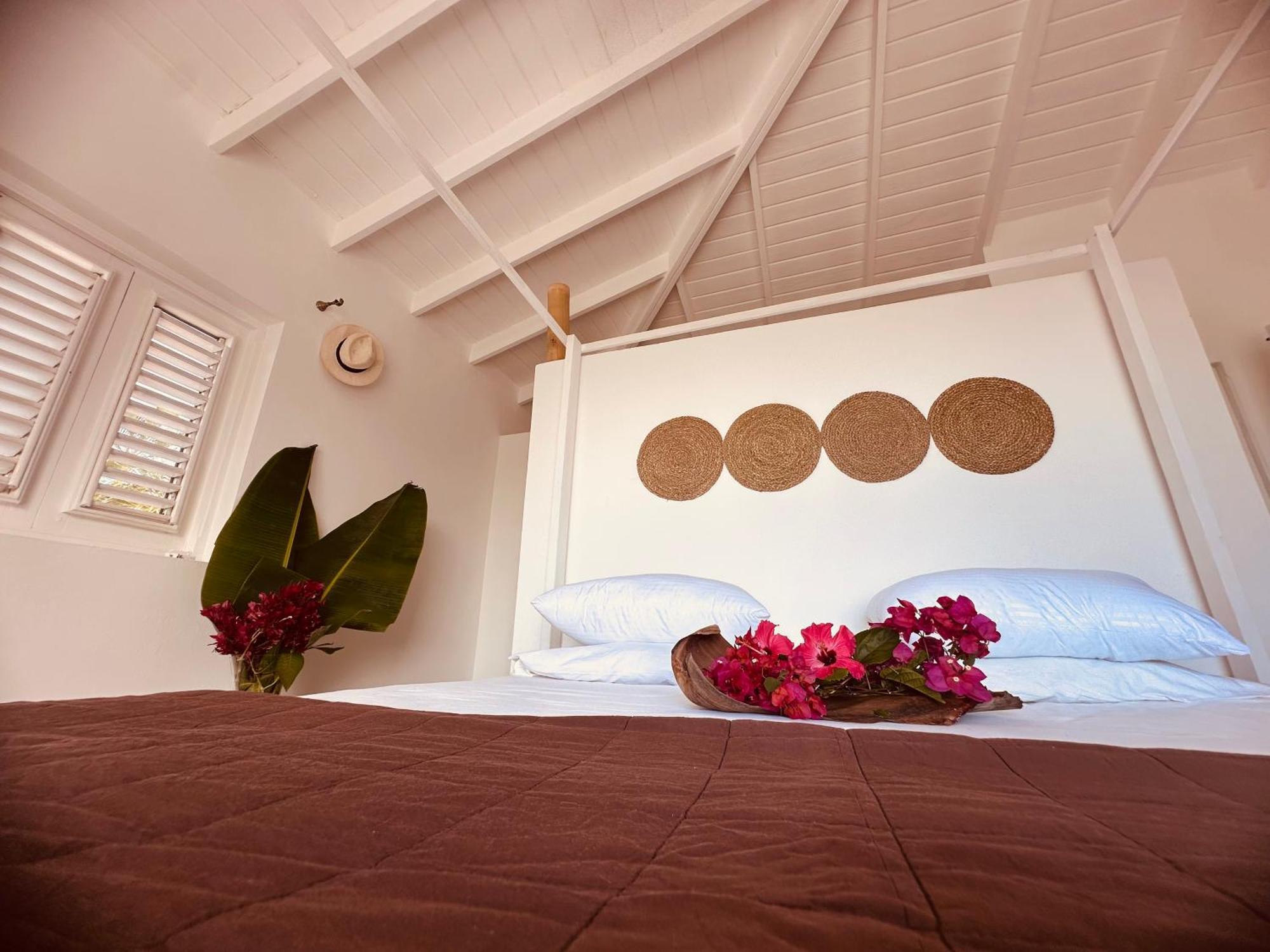 Villa Blanca Chambre D'Hotes Vue Sur Mer 拉斯特拉纳斯 外观 照片