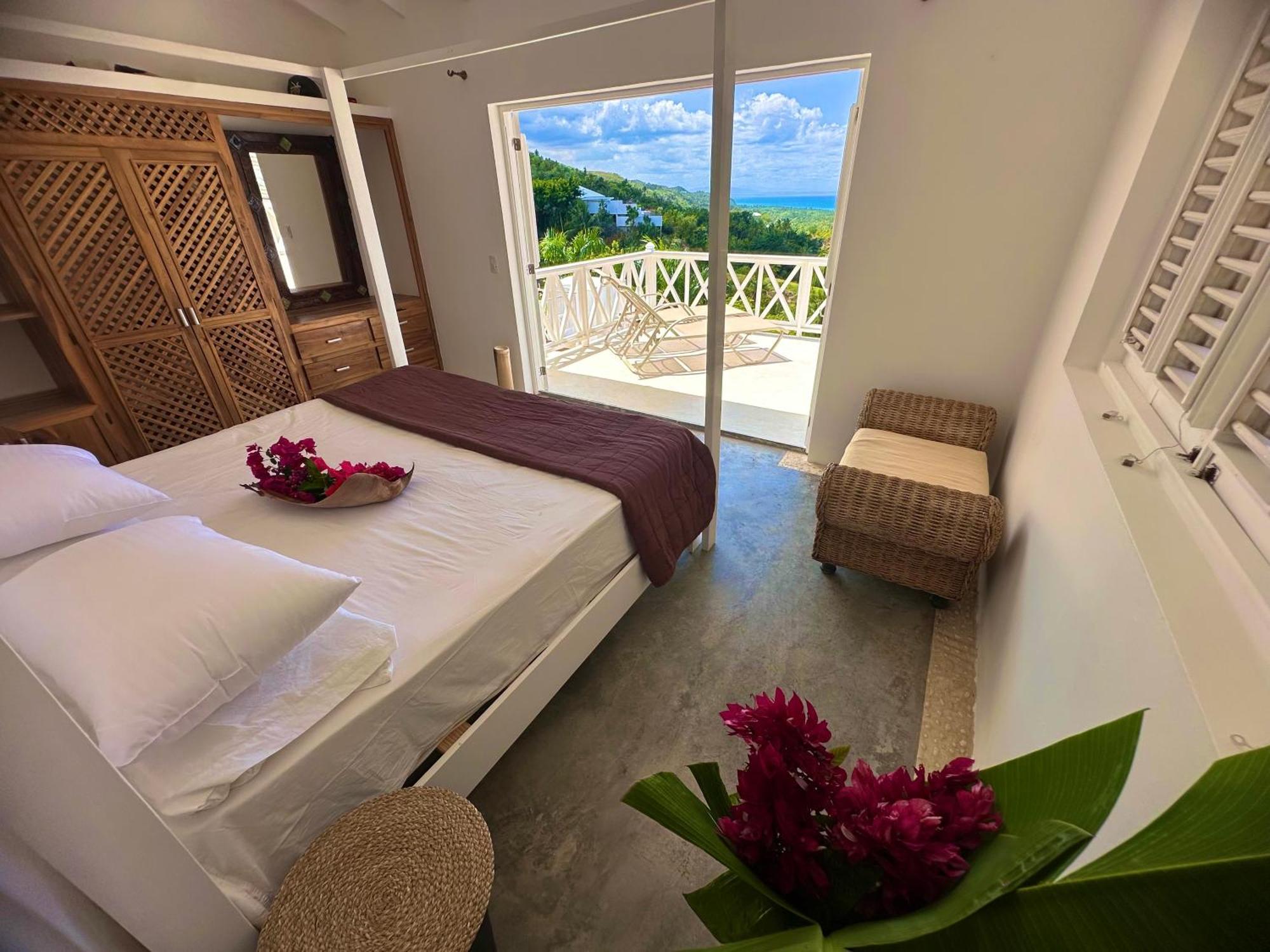 Villa Blanca Chambre D'Hotes Vue Sur Mer 拉斯特拉纳斯 外观 照片