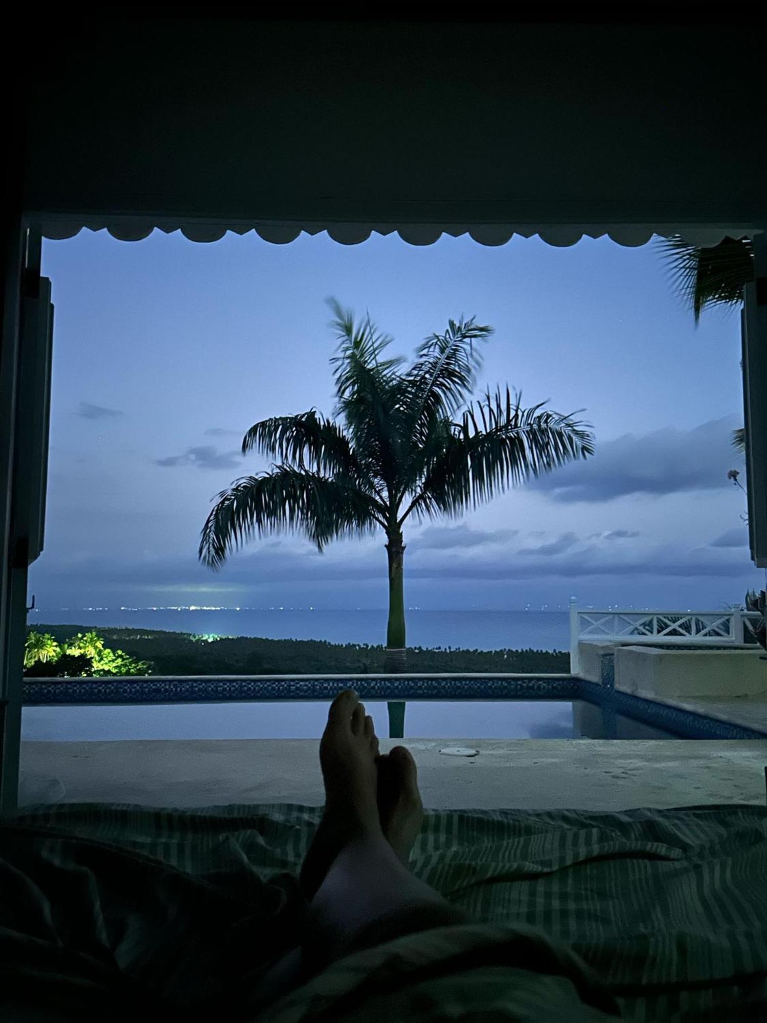 Villa Blanca Chambre D'Hotes Vue Sur Mer 拉斯特拉纳斯 外观 照片