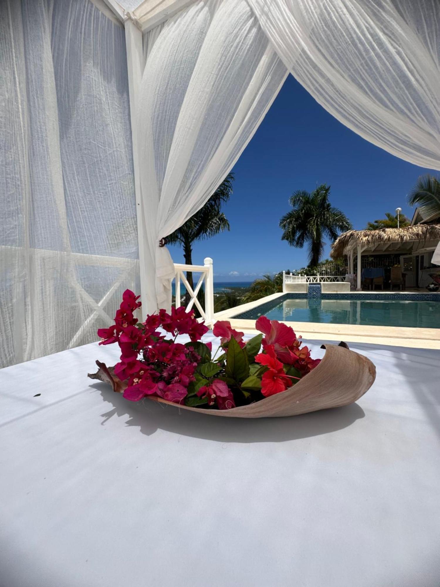 Villa Blanca Chambre D'Hotes Vue Sur Mer 拉斯特拉纳斯 外观 照片