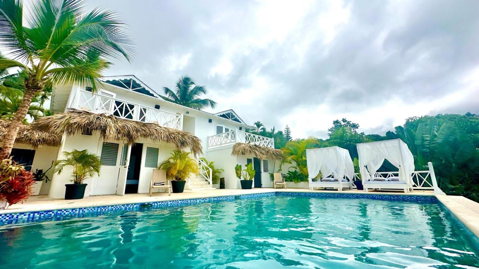 Villa Blanca Chambre D'Hotes Vue Sur Mer 拉斯特拉纳斯 外观 照片