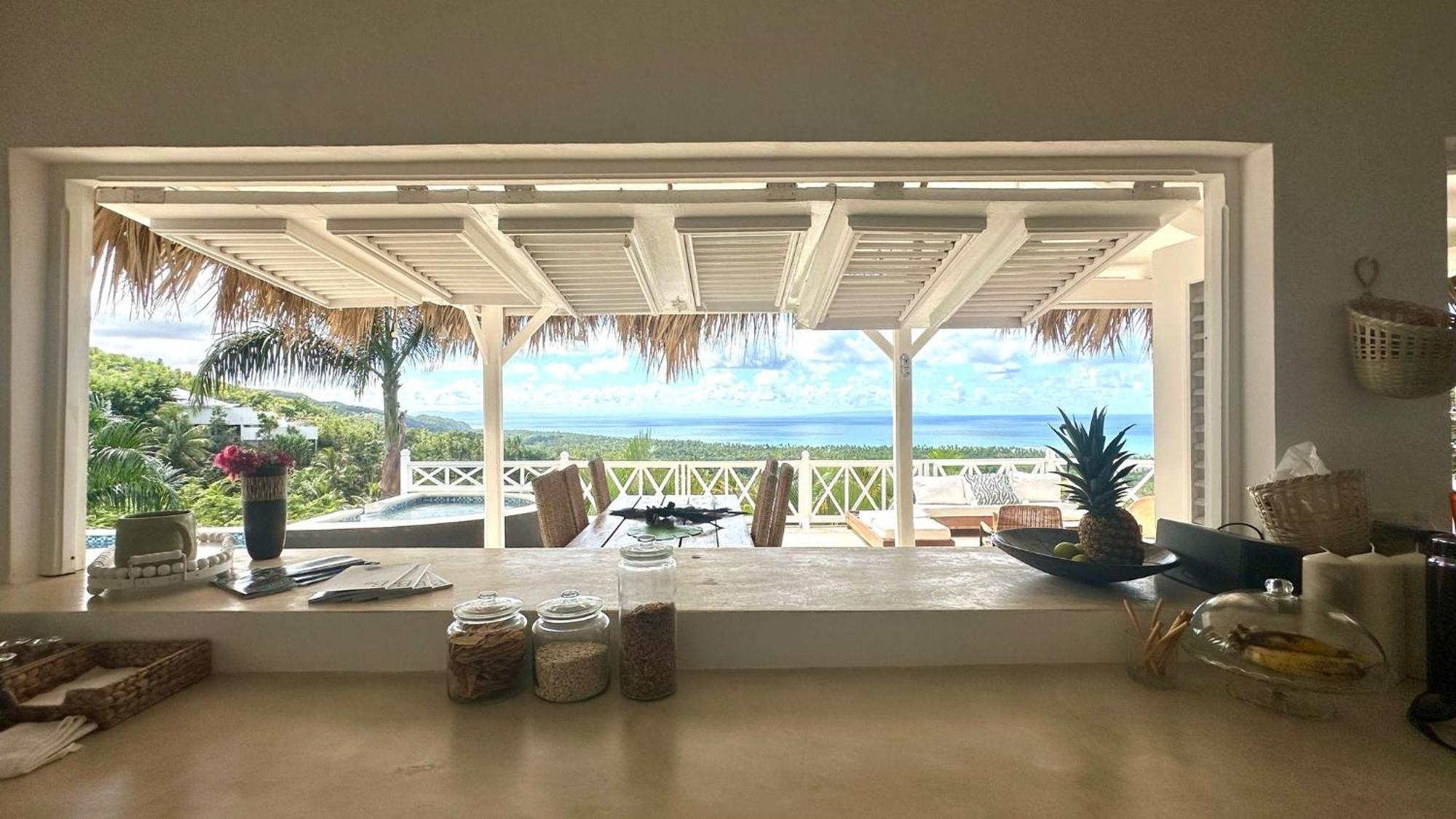 Villa Blanca Chambre D'Hotes Vue Sur Mer 拉斯特拉纳斯 外观 照片