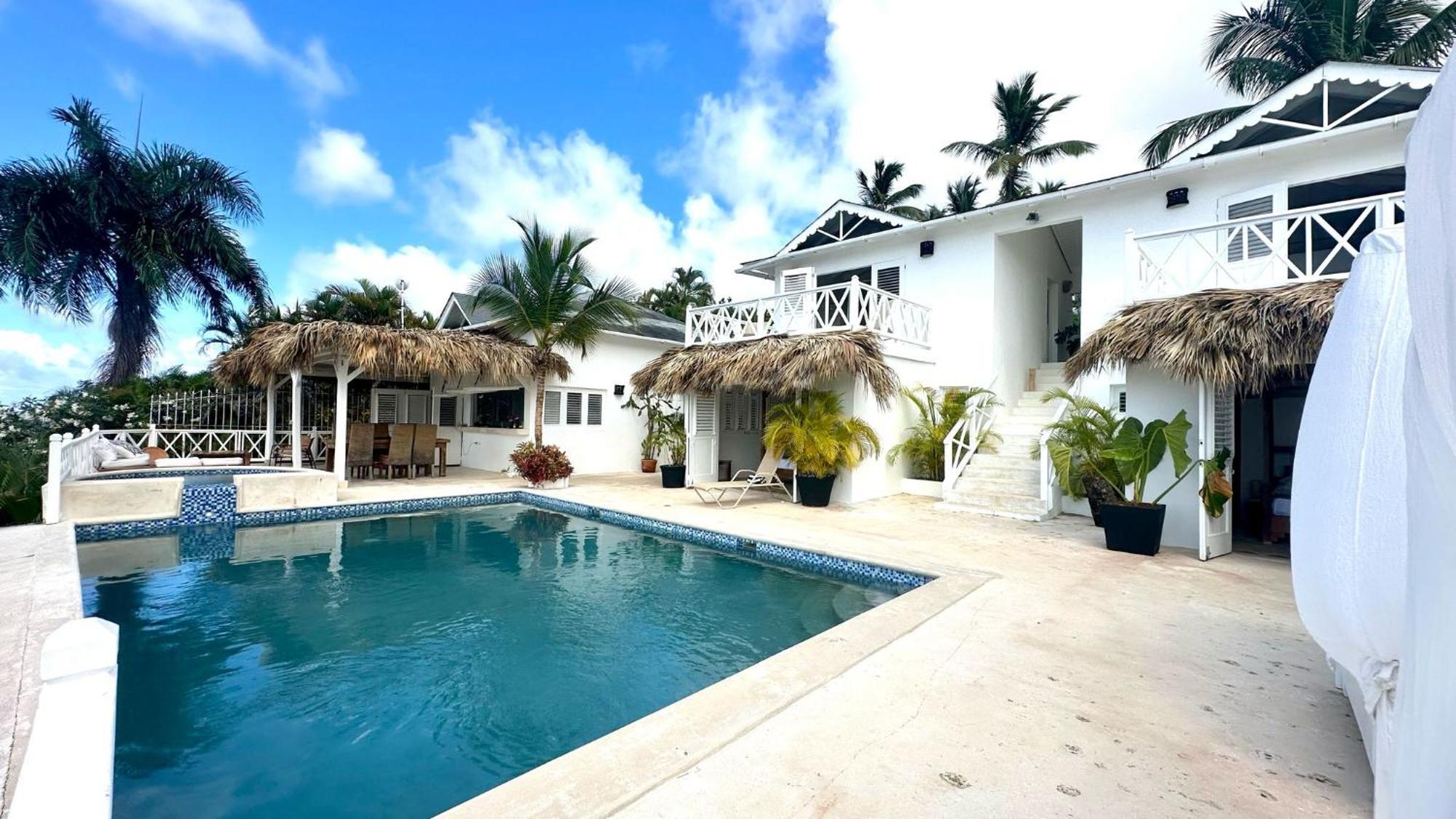 Villa Blanca Chambre D'Hotes Vue Sur Mer 拉斯特拉纳斯 外观 照片