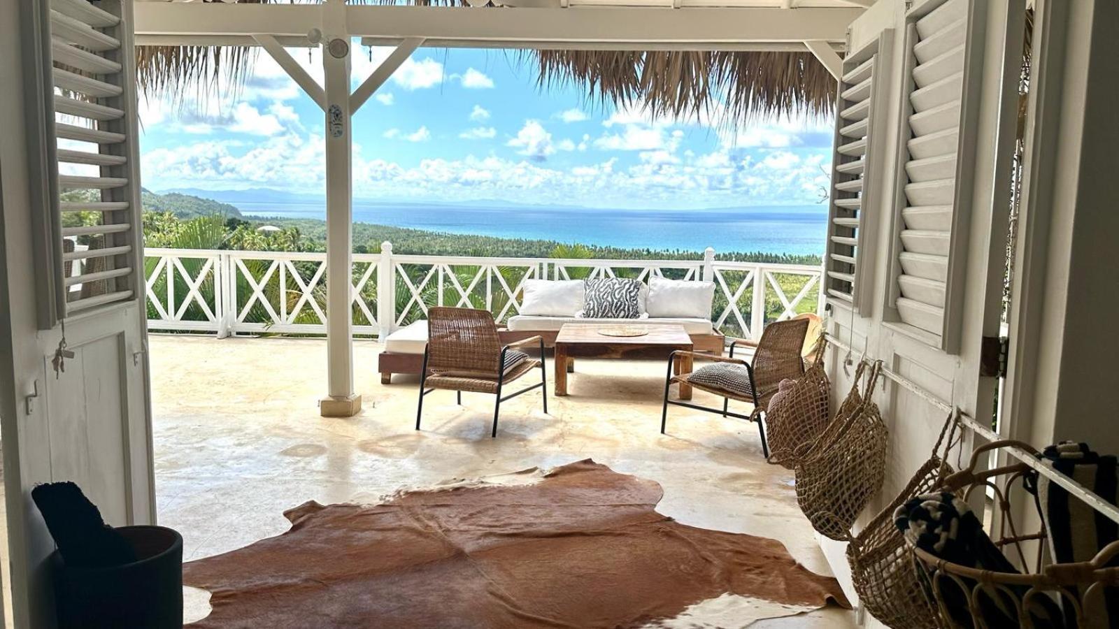 Villa Blanca Chambre D'Hotes Vue Sur Mer 拉斯特拉纳斯 外观 照片