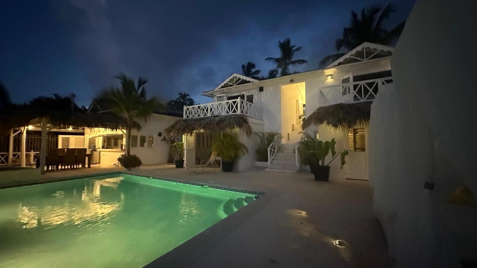 Villa Blanca Chambre D'Hotes Vue Sur Mer 拉斯特拉纳斯 外观 照片