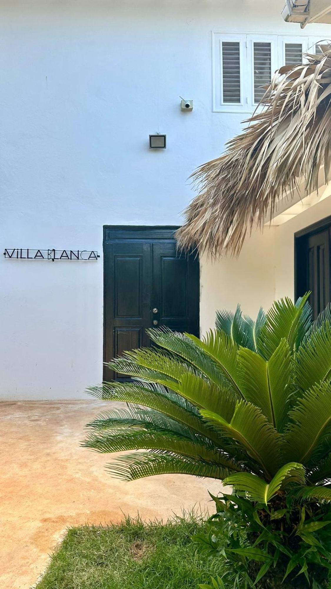 Villa Blanca Chambre D'Hotes Vue Sur Mer 拉斯特拉纳斯 外观 照片