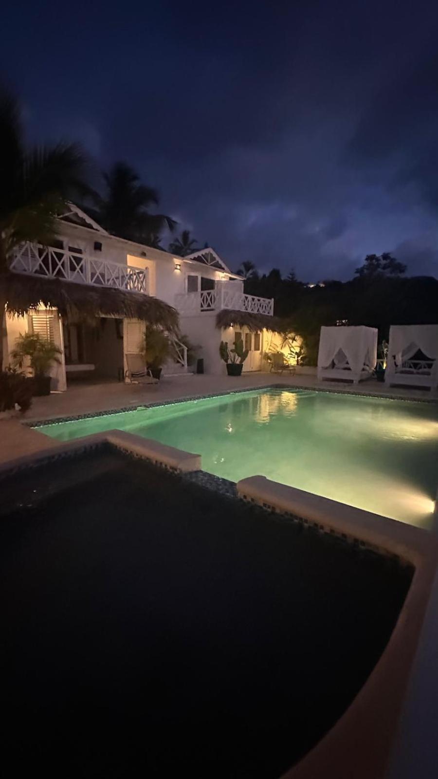 Villa Blanca Chambre D'Hotes Vue Sur Mer 拉斯特拉纳斯 外观 照片