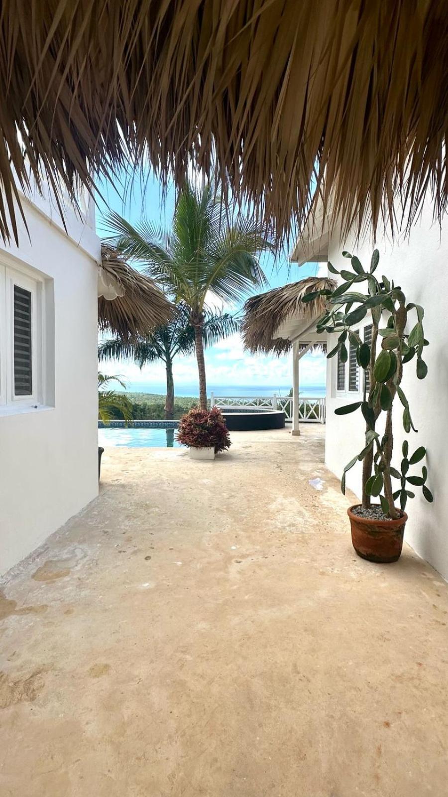 Villa Blanca Chambre D'Hotes Vue Sur Mer 拉斯特拉纳斯 外观 照片