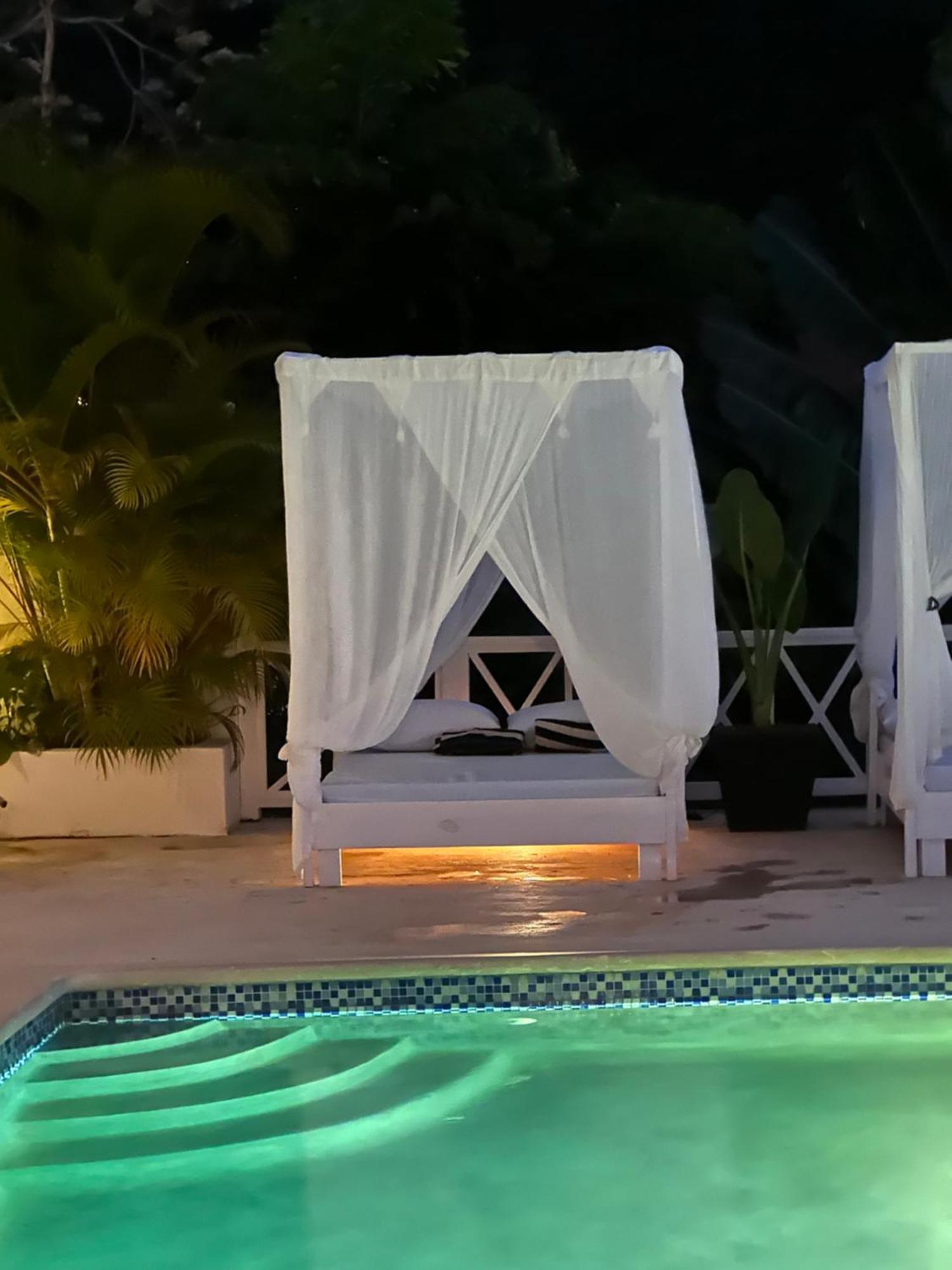 Villa Blanca Chambre D'Hotes Vue Sur Mer 拉斯特拉纳斯 外观 照片