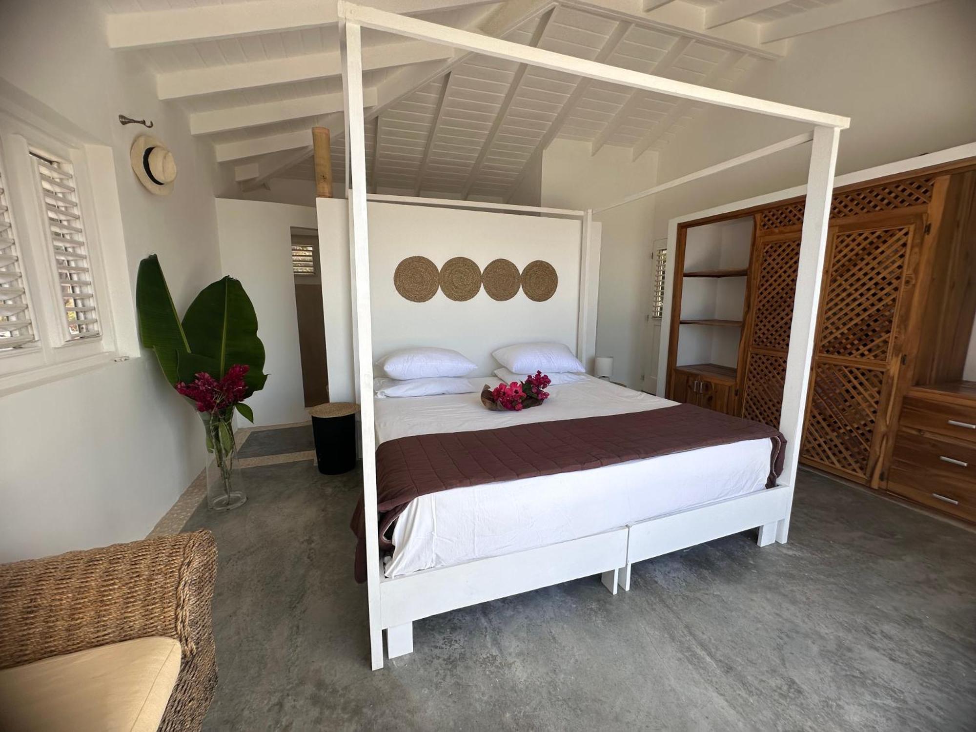 Villa Blanca Chambre D'Hotes Vue Sur Mer 拉斯特拉纳斯 外观 照片
