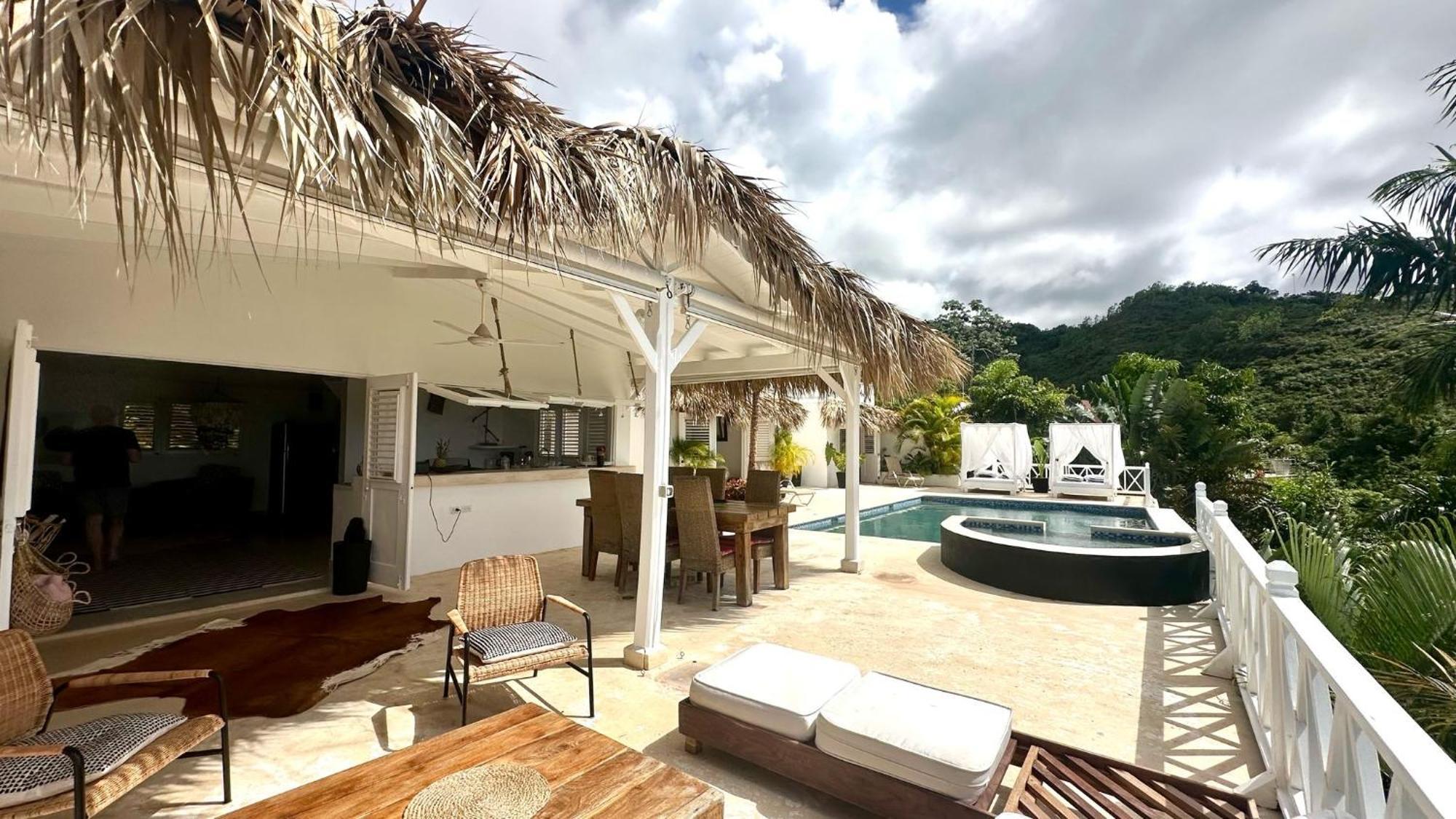 Villa Blanca Chambre D'Hotes Vue Sur Mer 拉斯特拉纳斯 外观 照片