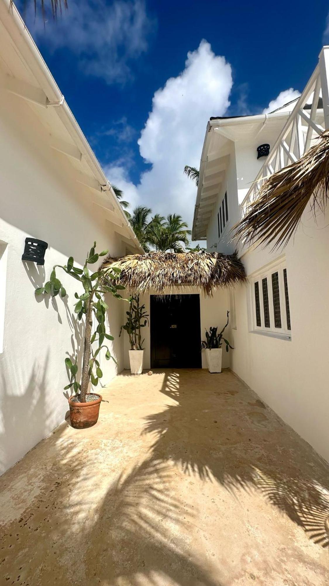 Villa Blanca Chambre D'Hotes Vue Sur Mer 拉斯特拉纳斯 外观 照片