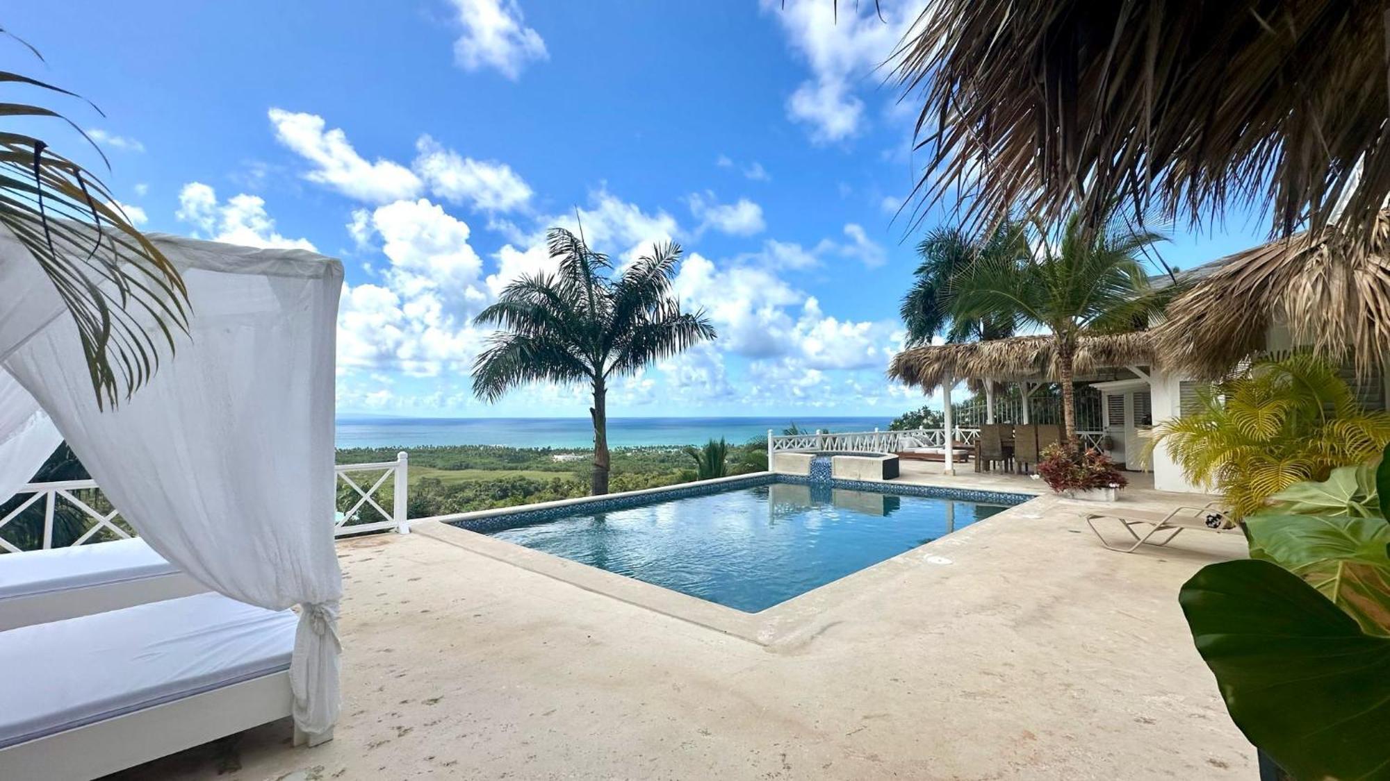 Villa Blanca Chambre D'Hotes Vue Sur Mer 拉斯特拉纳斯 外观 照片