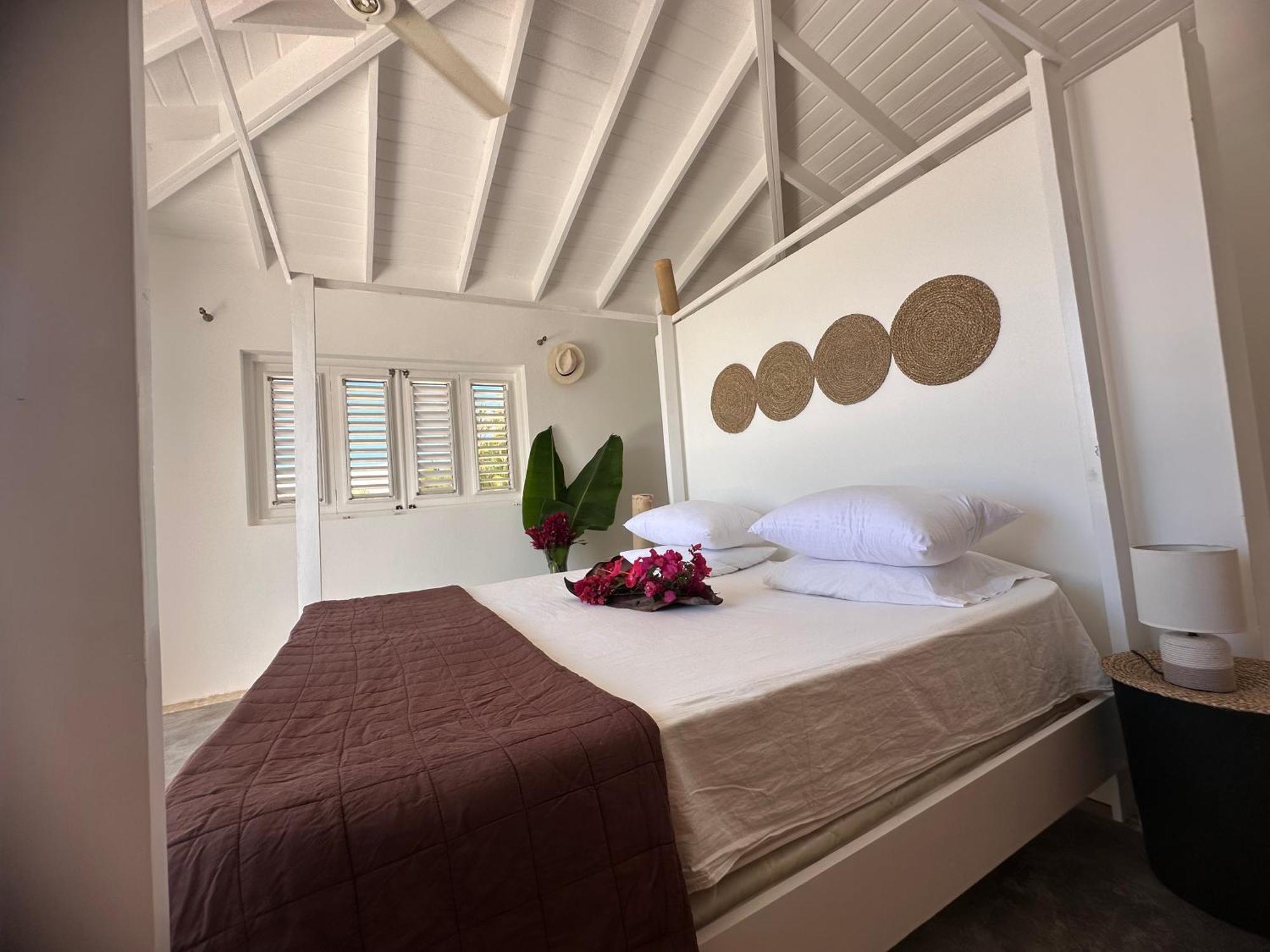 Villa Blanca Chambre D'Hotes Vue Sur Mer 拉斯特拉纳斯 外观 照片