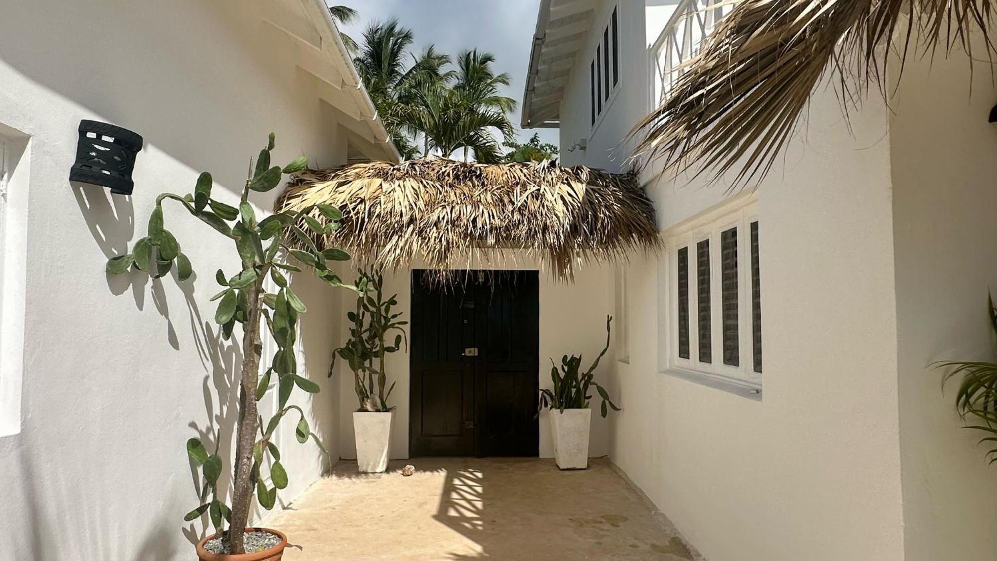 Villa Blanca Chambre D'Hotes Vue Sur Mer 拉斯特拉纳斯 外观 照片